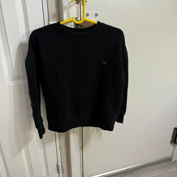 Acne Studios Face Crewneck Sweatshirt - Picture 3 of 4